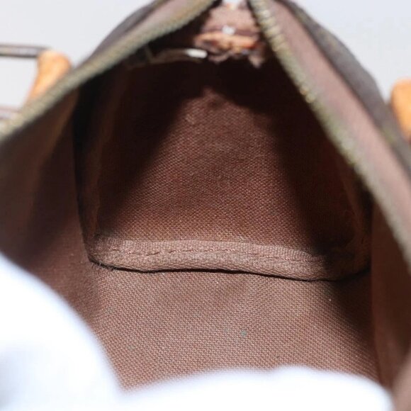 LOUIS VUITTON Monogram Mini Speedy Hand Bag M41534 LV Auth 144370 - Picture 12 of 16